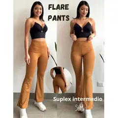 GENERICO - PANTALON SIRENA ACAMPANADO SUPLEX INTERMEDIO
