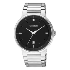 CITIZEN - Reloj Hombre 40mm Elegante Acero Inox Japones BI5010-59