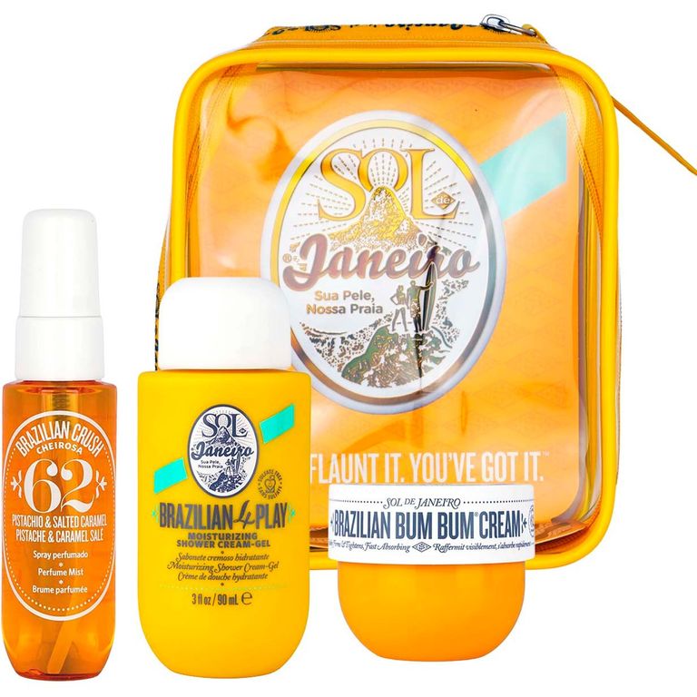 Set de viaje Jet Brazilian Bum Bum 3 piezas