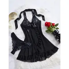 GENERICO - Conjunto De Lenceria - Talla L