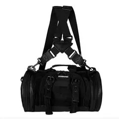 OCEANO - Mochila Spot Negro