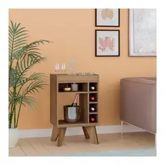 TU MESITA - Bar Vintage Dequi Marrón 455 cm