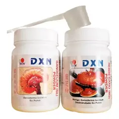 DXN - Ganoderma Reishi Rg & Ganocelium Gl Polvo 02 Potes