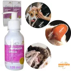 GENERICO - LIMPIADOR OTICO OTAMA PERROS Y GATOS x 120 ML