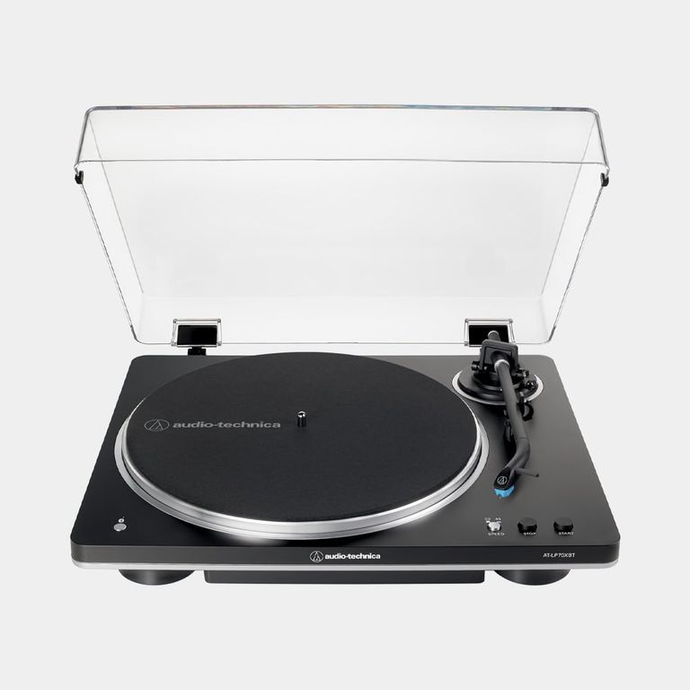 TORNAMESA AUDIO-TECHNICA AT-LP70XBT - BLACK GRAY BLUETOOTH