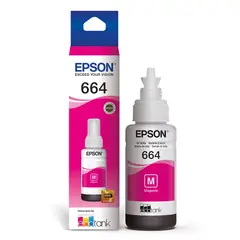 EPSON - Botella de Tinta 664 Magenta 70ml