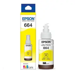EPSON - TINTA 664 AMARILLO 70ML