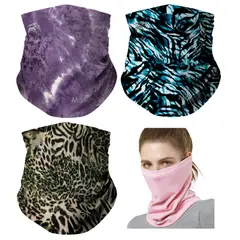 GENERICO - Pack x3 Cuellera Bandana PB06 Deportiva Antialergica Para Deporte