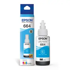 EPSON - TINTA 664 CYAN BOTELLA 70 ML