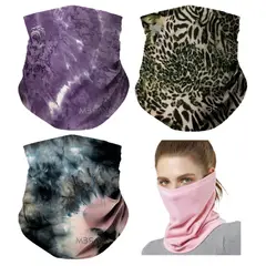GENERICO - Pack x3 Cuellera Bandana PB07 Deportiva Antialergica Para Deporte