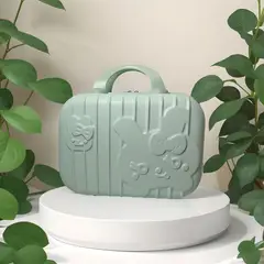 GENERICO - MALETA PORTÁTIL DE VIAJE NECESER DE COSMÉTICOS 3D