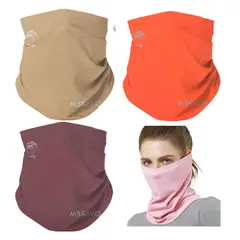 GENERICO - Pack x3 Cuellera Bandana PB15 Deportiva Antialergica Para Deporte