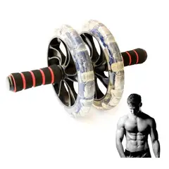 ALPHA GYM - Rueda abdominal de doble llanta