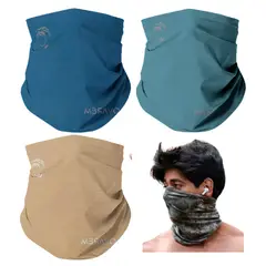 GENERICO - Pack x3 Cuellera Bandana PB17 Deportiva Antialergica Para Deporte