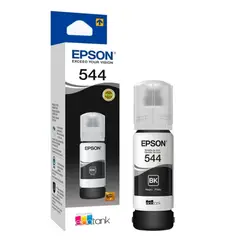 EPSON - Botella de Tinta 544 Negro rinde 4500 páginas 65ml