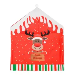 GENERICO - Fundas de Sillas Navideñas diseño Reno