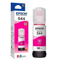 EPSON - Botella de Tinta 544 Magenta rinde 7500 páginas 65ml