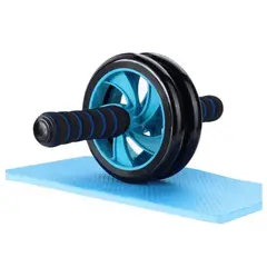 ALPHA GYM - Rueda abdominal de doble llanta