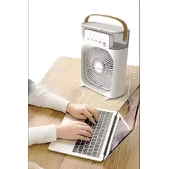 GENERICO - Mini Enfriador Humidificador de Aire portátil