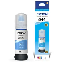 EPSON - Botella De Tinta 544 Cyan