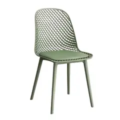 DECORPLAS - Silla para comedor Cartagena Color Verde