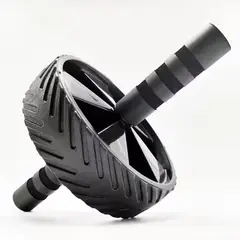 ALPHA GYM - Rueda abdominal de doble llanta de caucho