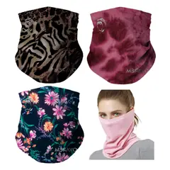 GENERICO - Pack x3 Cuellera Bandana PB37 Deportiva Antialergica Para Deporte