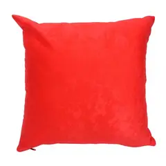GENERICO - Funda Cojin Navideño Color Rojo