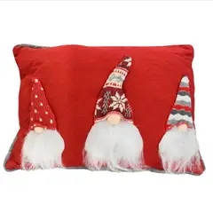 GENERICO - Funda Cojin Navideño diseño Santa