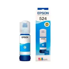 EPSON - TINTA 524 CYAN 70ML