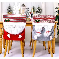GENERICO - Fundas de Sillas Navideñas