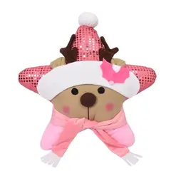 GENERICO - Cojin Navideño Estrella 50x50cm Reno