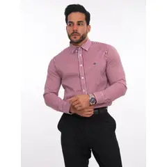 MEHIVIC - CAMISAS DE RAYAS CUELLO CAMISERO