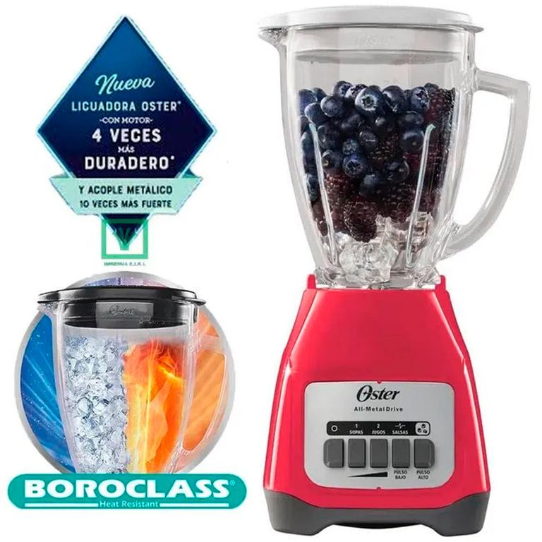 Licuadora 2V más Pulso 1.5 Lt BLSTKAG-MPB - Sandia