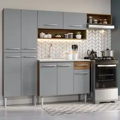 MADESA - Mueble de Cocina Integral Emilly 229 cm - Con Lavadero 12