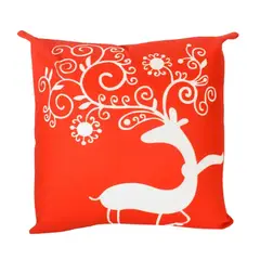 GENERICO - Funda Cojin Navideño diseño Reno