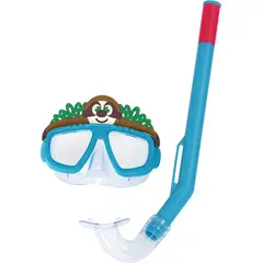 GENERICO - Snorkel de oso perezoso para Niños BESTWAY celeste