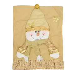 GENERICO - Fundas de Sillas Navideñas diseño Muñeco de Nieve