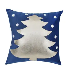 GENERICO - Funda Cojin Navideño diseño Árbol