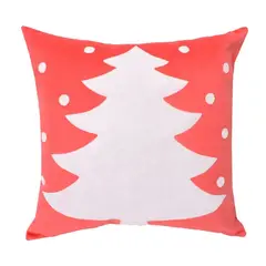 GENERICO - Funda Cojin Navideño diseño Árbol
