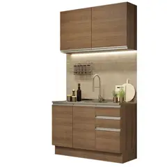 MADESA - Mueble de Cocina Integral Glamy 120 cm 03