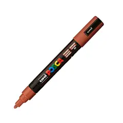POSCA - Marcador PC-5M Castaña