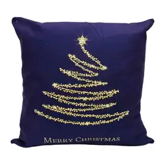 GENERICO - Funda Cojin Navideño diseño Merry Christmas