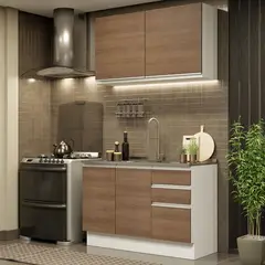 MADESA - Mueble de Cocina Integral Glamy 120 cm 03