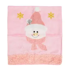 GENERICO - Fundas de Sillas Navideñas diseño Muñeco de Nieve