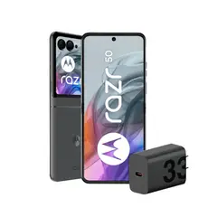 MOTOROLA - SMARTPHONE RAZR 50 ANDROID 512GB 12GB GRIS PN PB200073PE