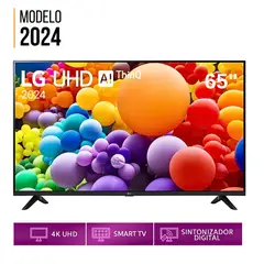 LG - Televisor 65 Uhd 4K Webos AI 65UT7300PSA