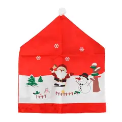 GENERICO - Fundas de Sillas Navideñas diseño gorrito