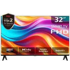 TCL - Televisor Led 32 Smart HD Android TV 32S5400AF