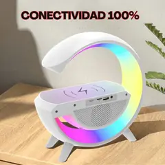 GENERICO - Parlante, Lámpara Decorativa Diseño G , 6 en 1